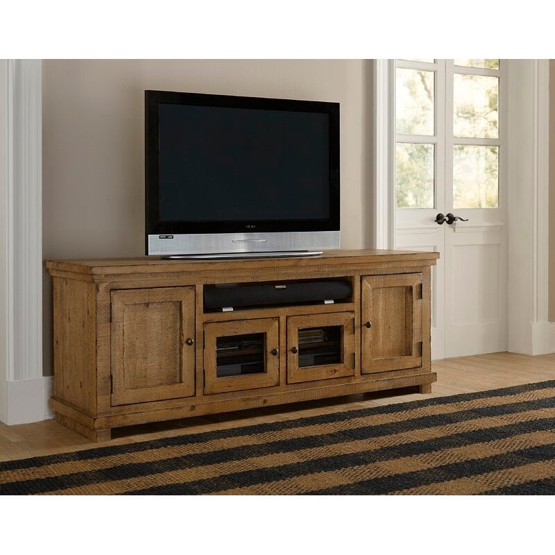 Pineland TV Stand for TVs up to 74 - Image 0