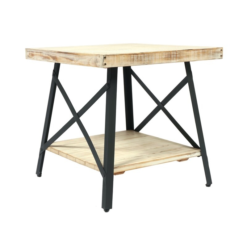 Kinsella End Table with Storage - Image 1
