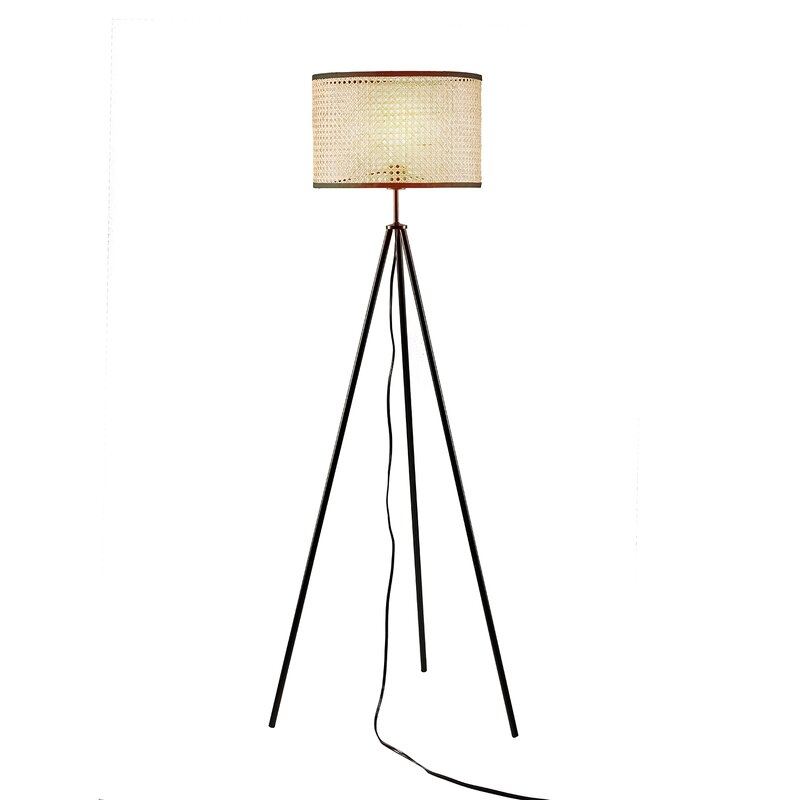 Brannan 58" Tripod Floor Lamp - Image 0