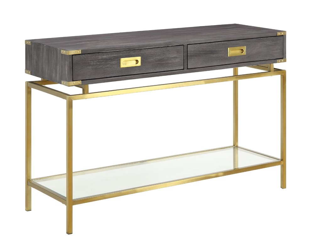 LAFORCEL 2 DRAWER CONSOLE TABLE - Image 1