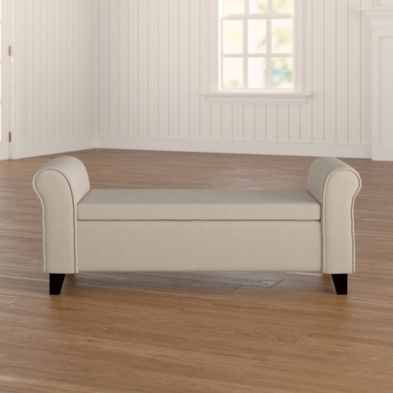 Varian Upholstered Storage Bench - Image 0