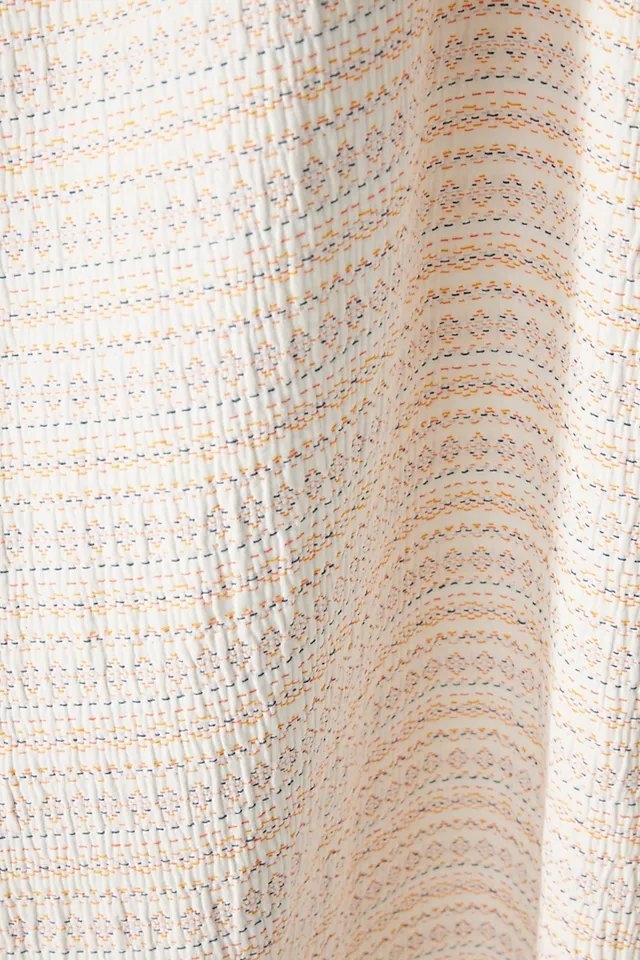 Tasseled Beata Throw Blanket By Anthropologie in Assorted - Image 1