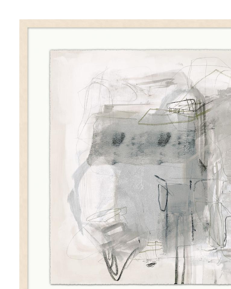 DOWNTOWN Framed Art - Image 1