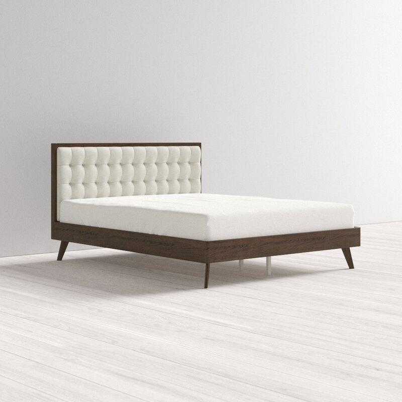Abril Upholstered Platform Bed - Image 1