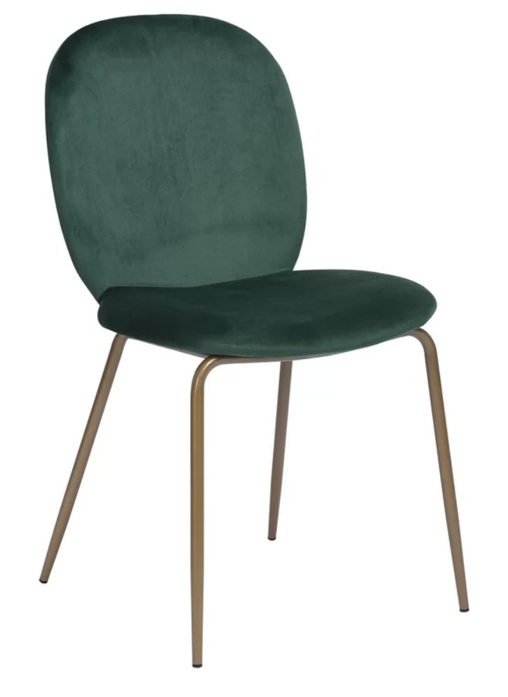 Brando Velvet Parsons Chair (Set of 2) - Image 2