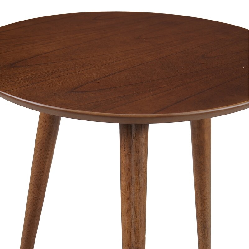Pina Wood End Table - Image 1