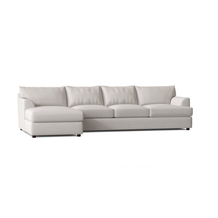 115" Wide Sofa & Chaise - Image 0