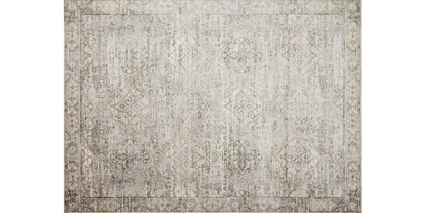 Griffin Collection GF-06 GREY / GOLD / 7'6"x10'5" - Image 0