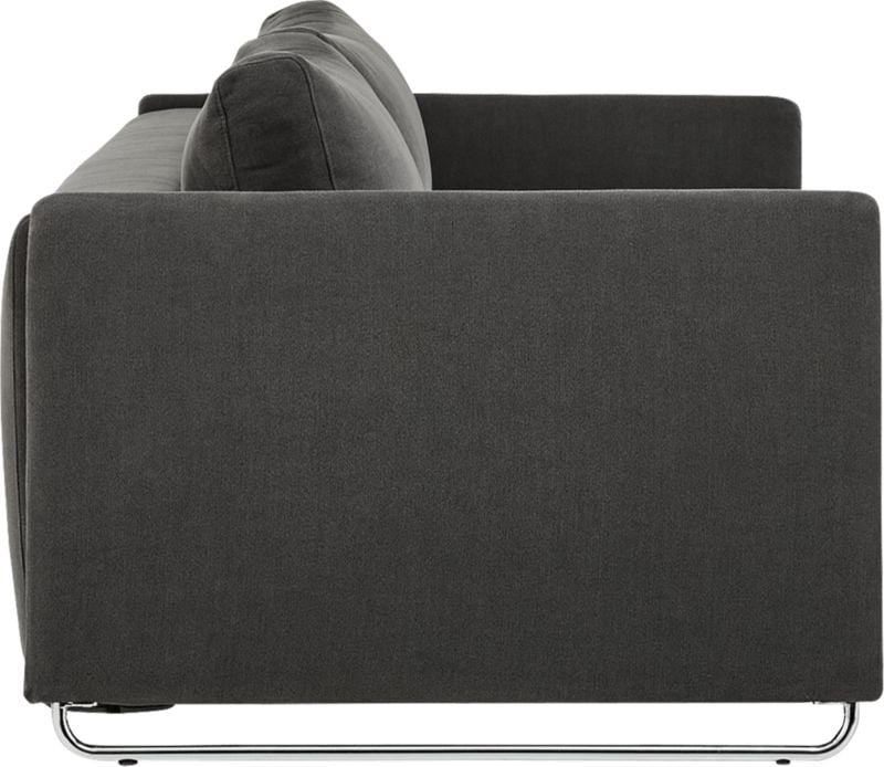 Tandom Dark Grey Sleeper Sofa - Image 4