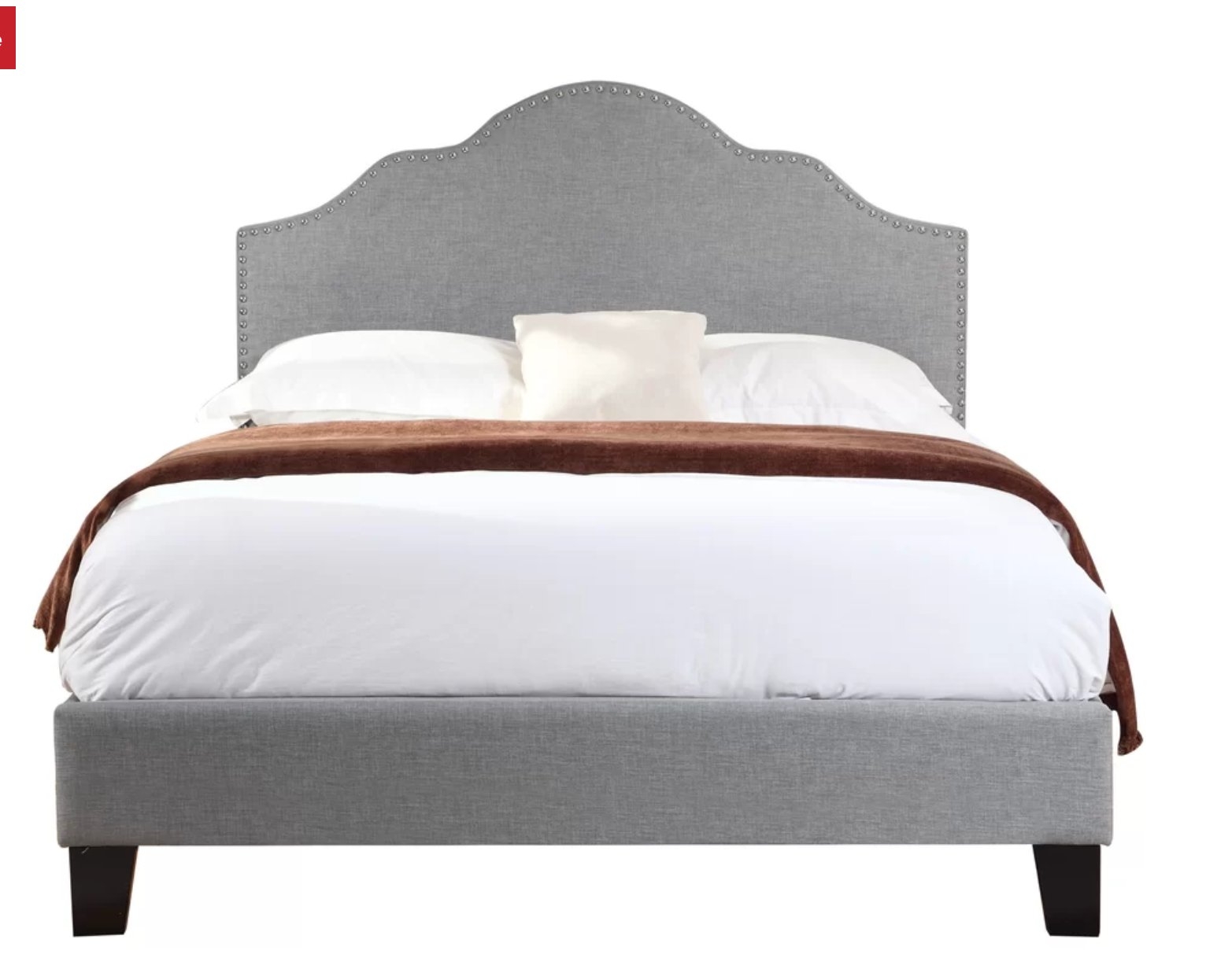 Kinnison Upholstered Panel Bed - Image 0