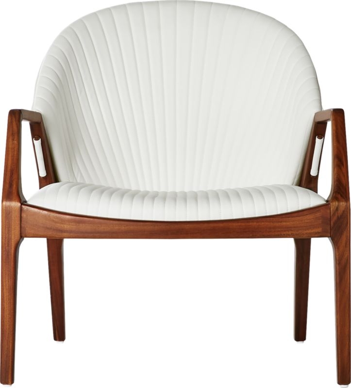 Luisa White Chair - Image 1