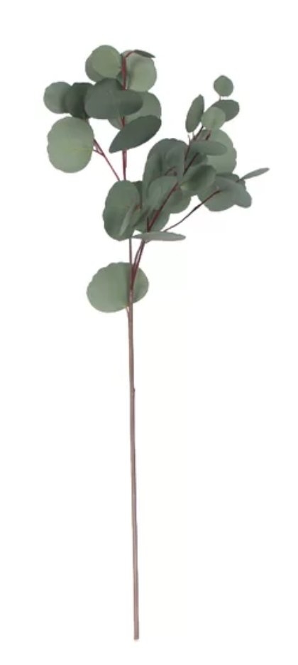 Artificial Eucalyptus Round Leaf Stem (3) - Image 0