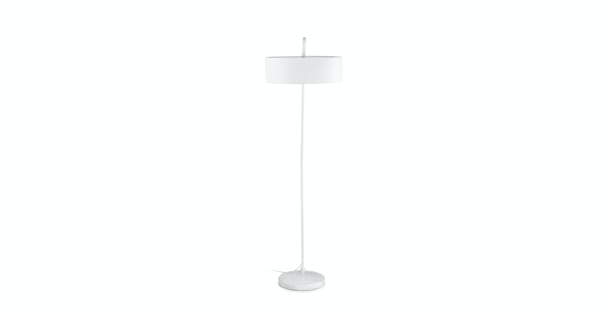 Heron Floor Lamp, White - Image 5