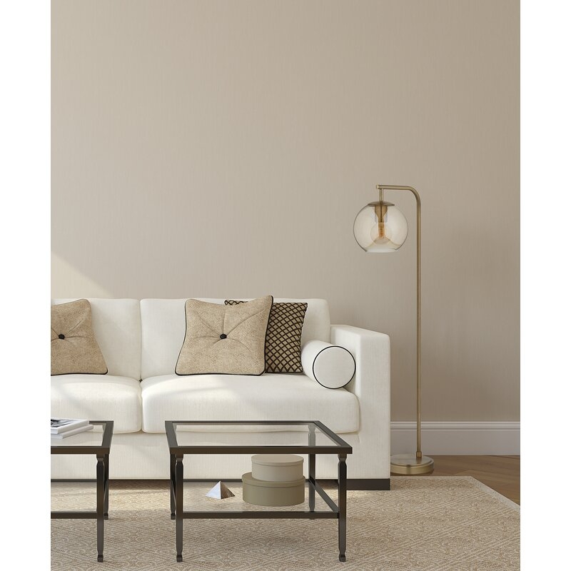 Hingham 58.5" Arched Floor Lamp - Image 2