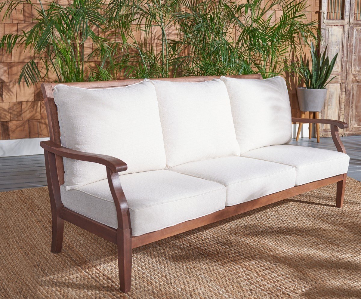 Payden Outdoor 3 Seat Sofa - Natural/Beige - Arlo Home - Image 2