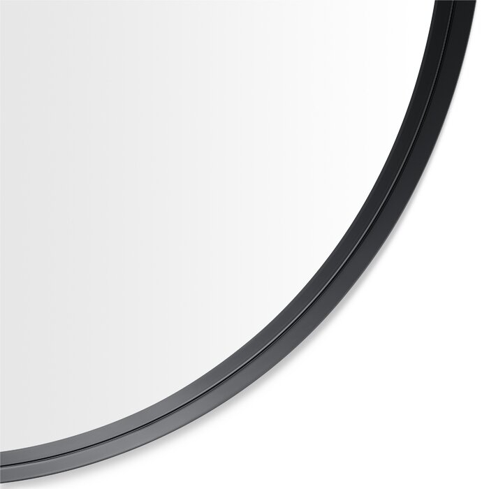 Hoopla Modern and Contemporary Accent Mirror - Oblivion - 51'' - Image 1