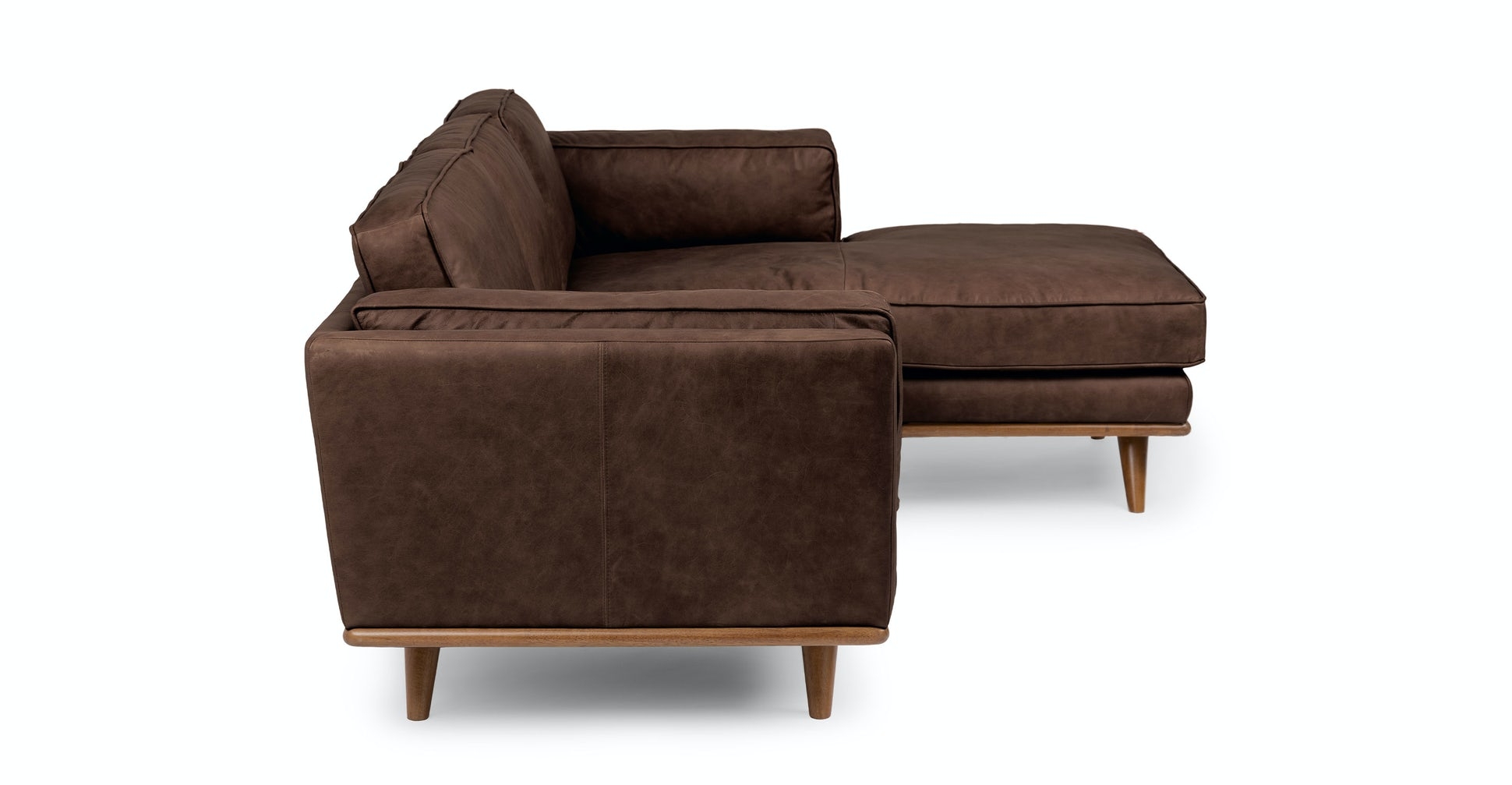 Timber Charme Chocolat Right Sectional - Image 1