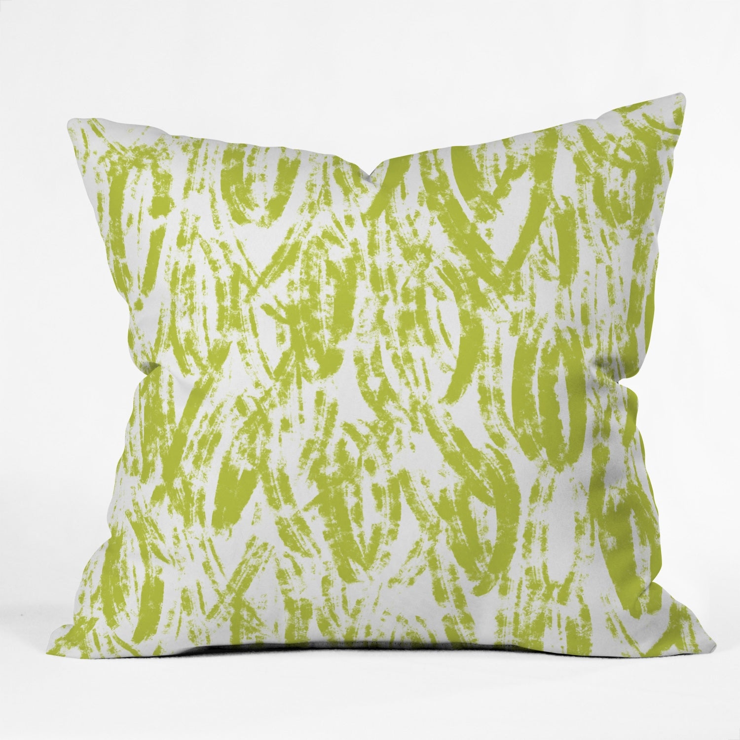 LIMEY  BY ALLYSON JOHNSON - Outdoor Throw Pillow 20" x 20" - Image 0