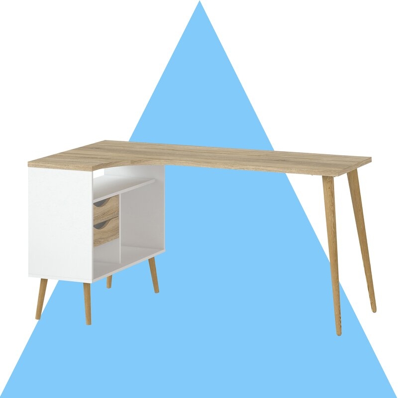 Dowler L-Shape Desk - Image 2