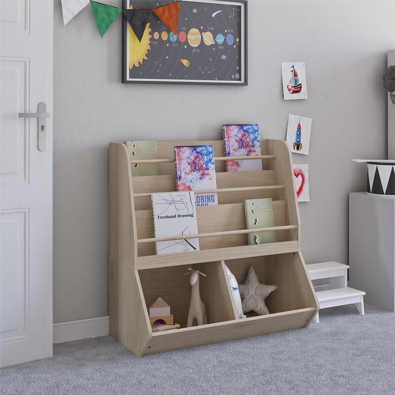 Parmer Kids Book And Toy Storage - Image 1