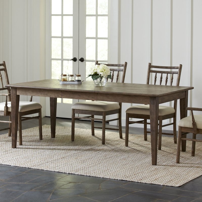 DERRICKSON EXTENDABLE DINING TABLE - Image 0