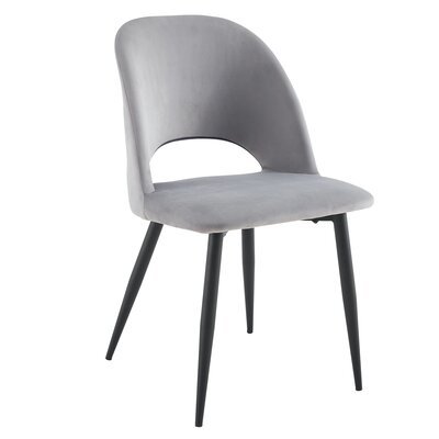 Velvet Upholstered Side Chair (Set of 2) - Image 0