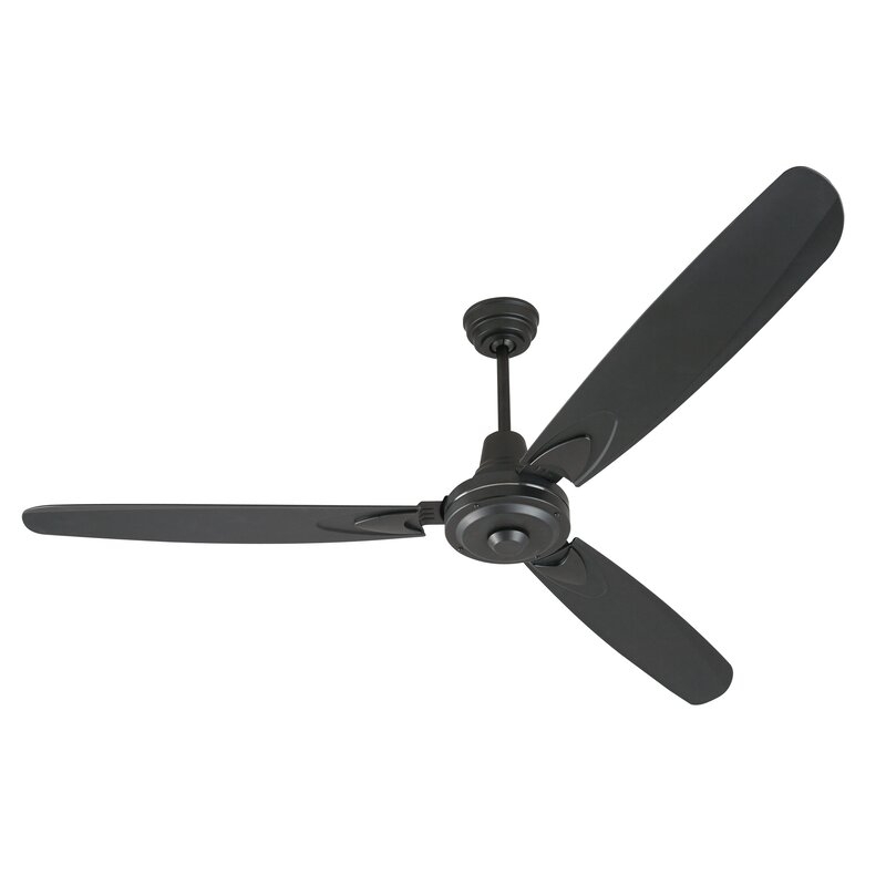 58" Callaghan 3 Blade Ceiling Fan - Image 0