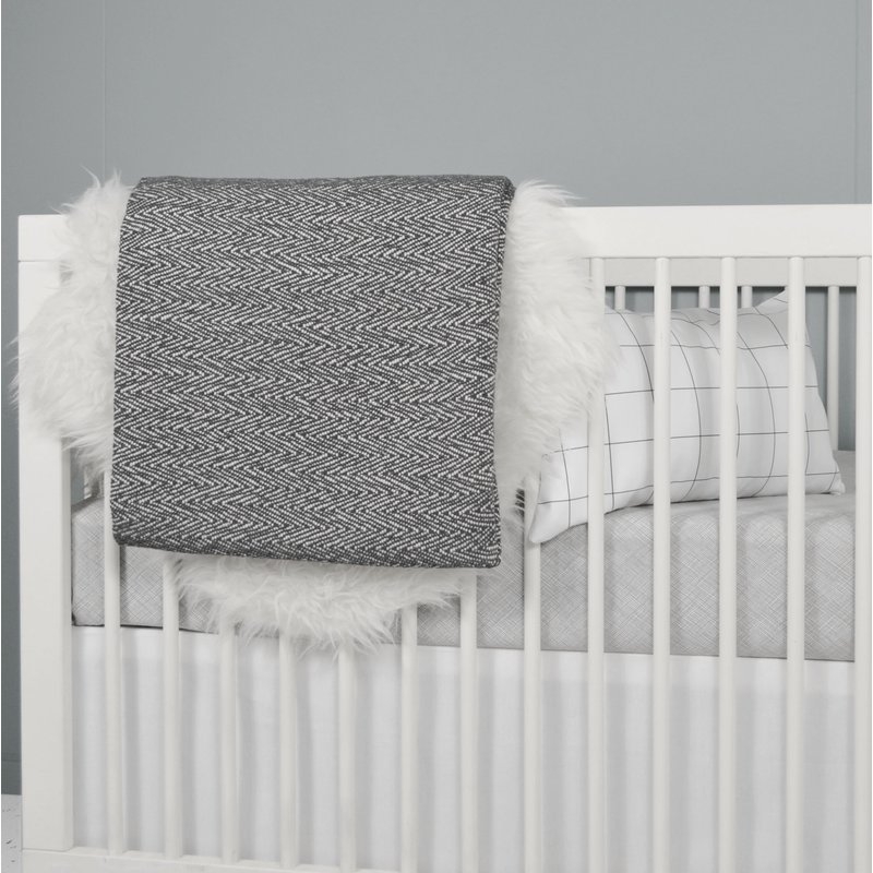 Wachapreague Modern 3 Piece Crib Bedding Set - Image 0