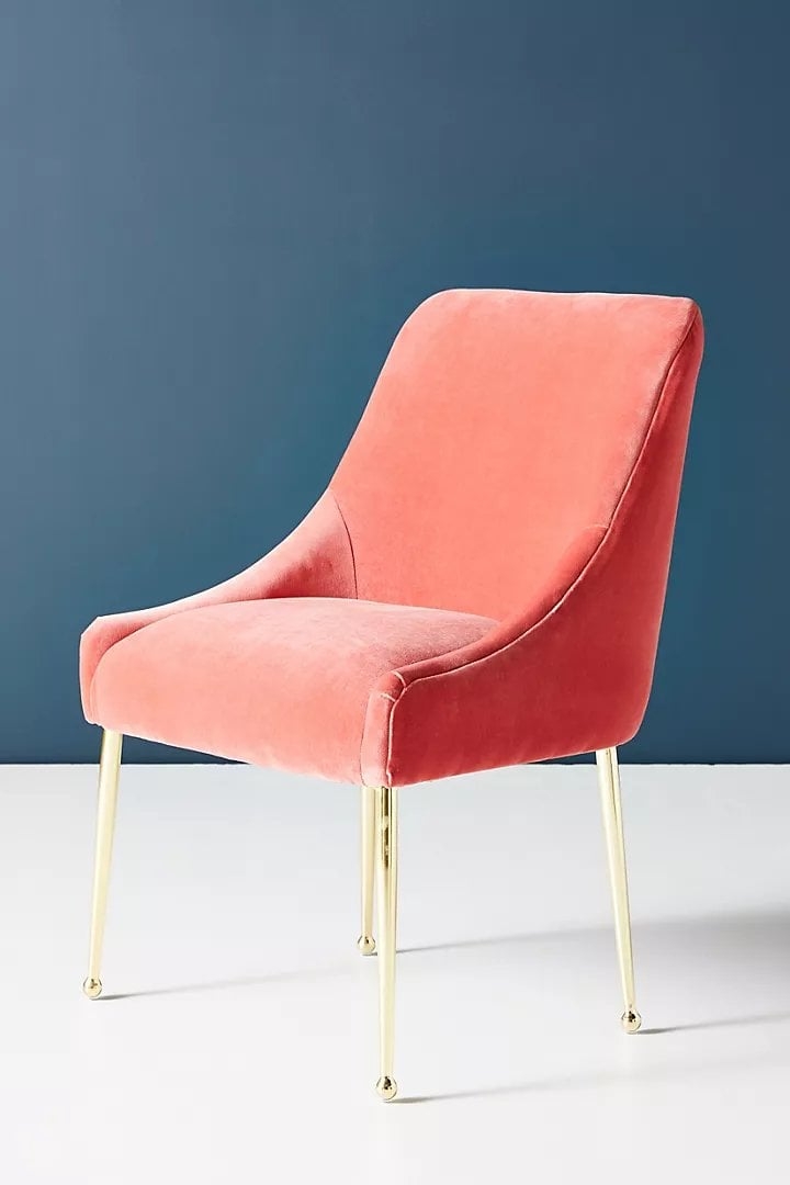 Velvet Elowen Chair - Image 0
