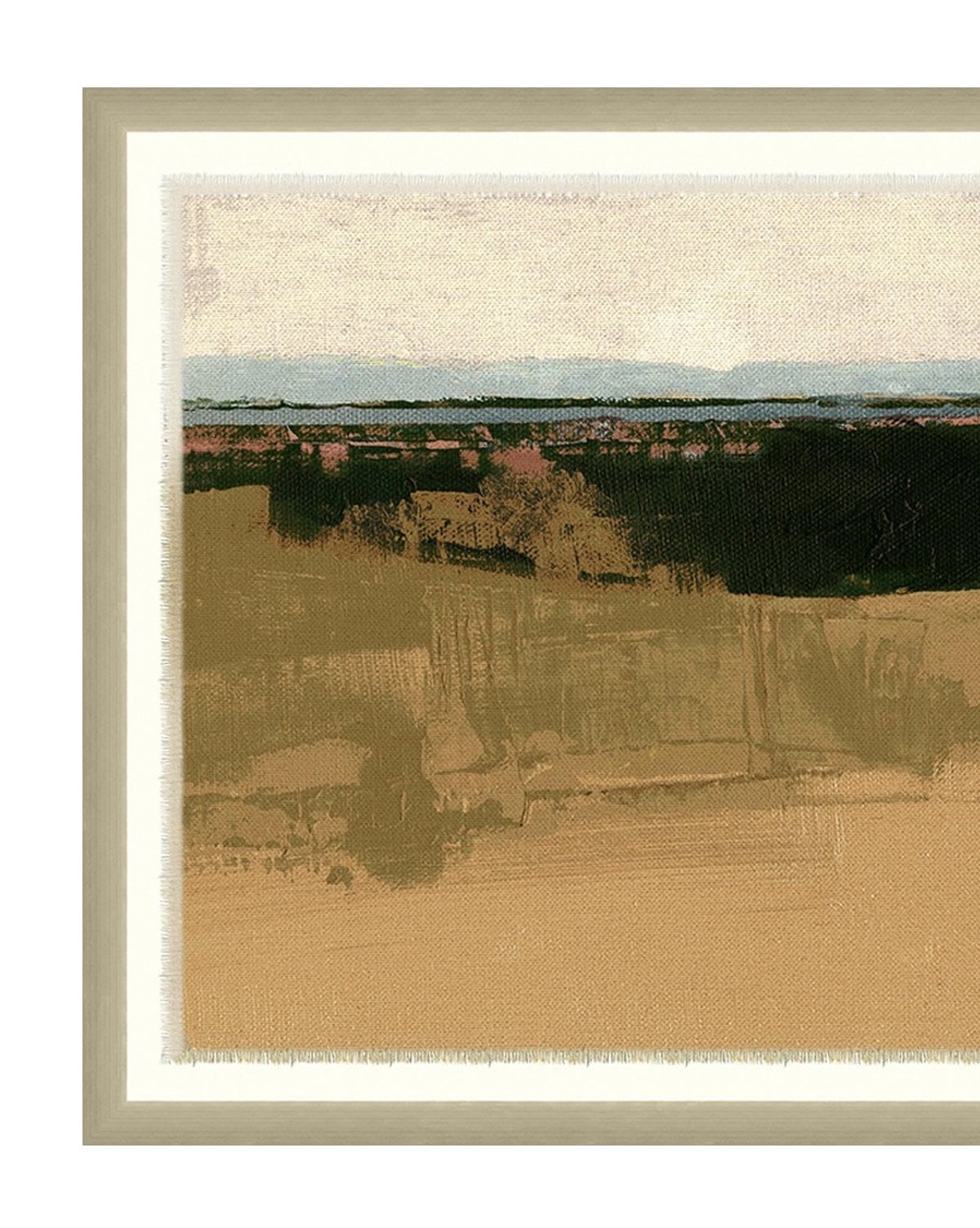 GOLDEN FIELDS Framed Art - Image 1
