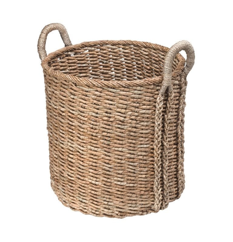 Seagrass Storage Wicker Basket - Image 0