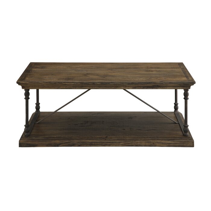 Boyd Floor Shelf Coffee Table - Image 0