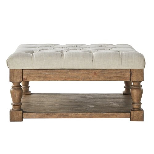 Hults Tufted Cocktail Ottoman - Image 0