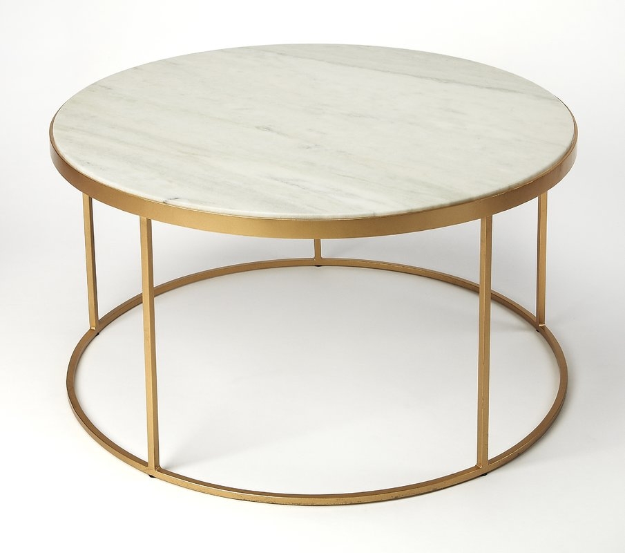 Koehler Marble Coffee Table - Image 0