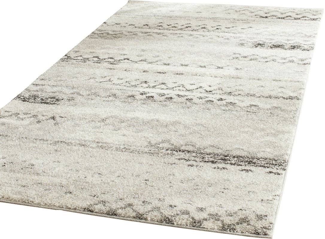Sabang Abstract Creamy White/Gray Area Rug  - Image 2