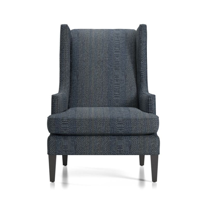 Luxe High Wing Back Chair - Image 2