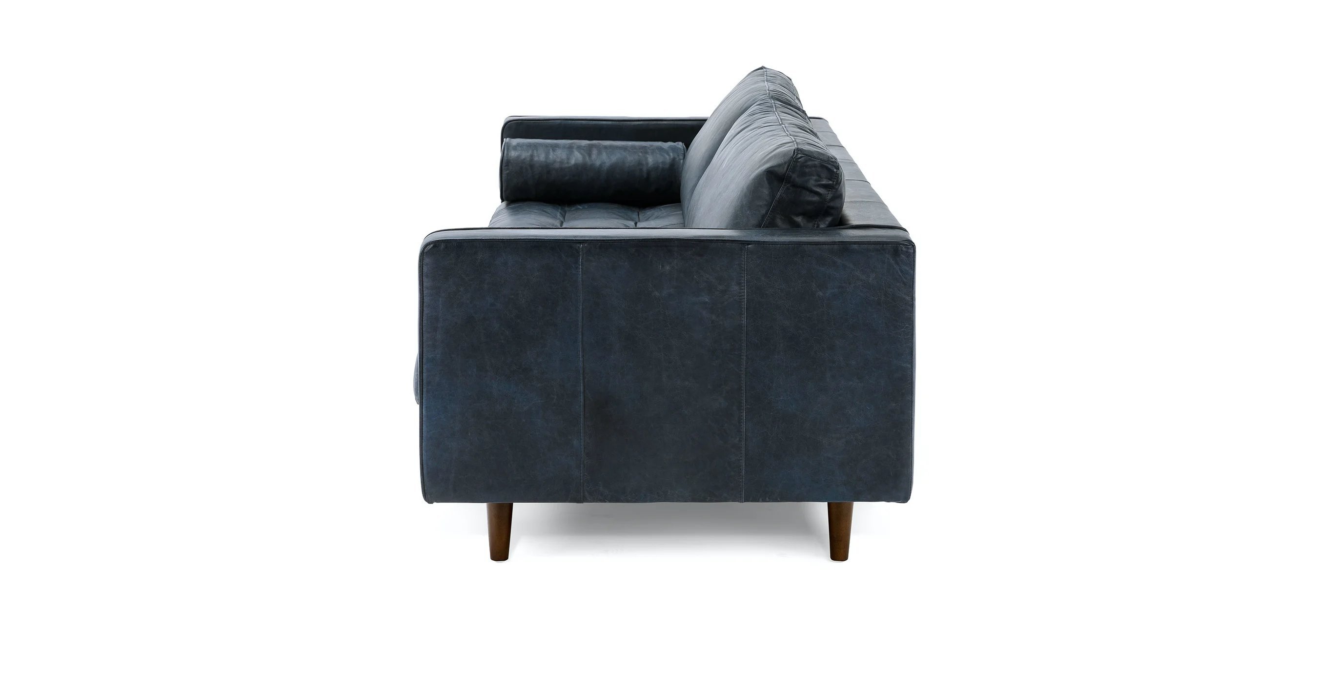 Sven Oxford Blue Sofa - Image 3