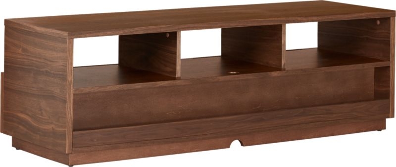 Chill White Wood Media Console - Image 6