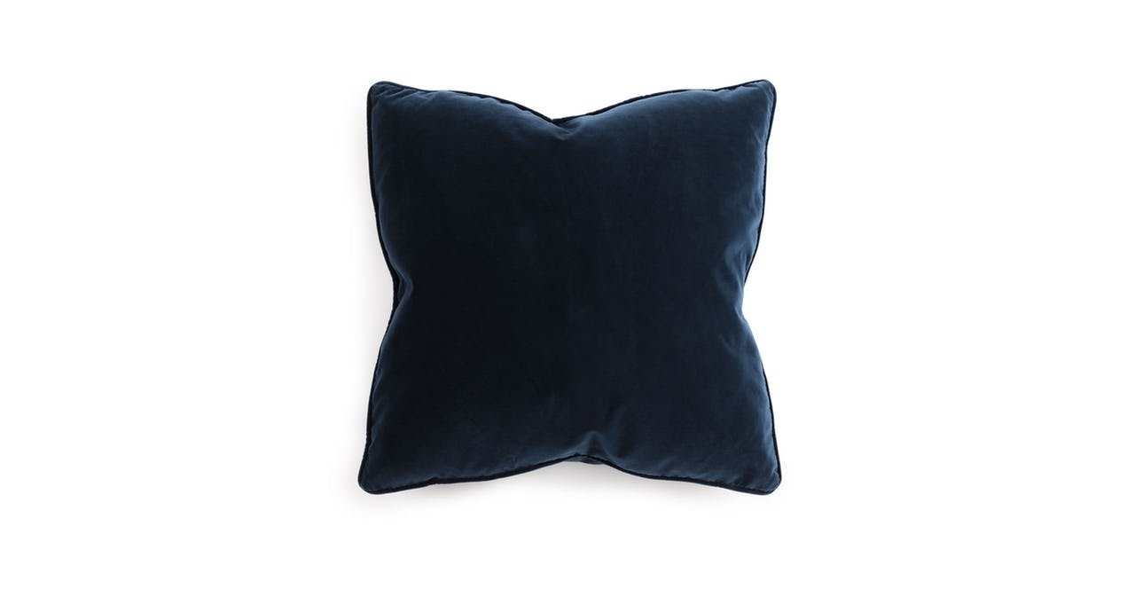Lucca Cascadia Blue Pillow (Set of 2 ) - Image 1