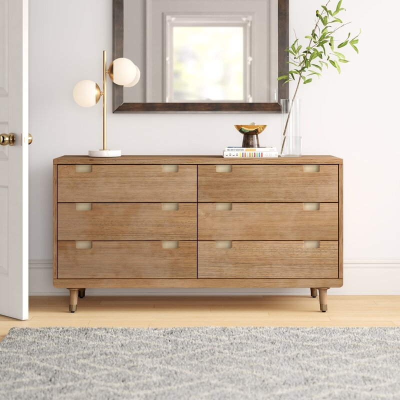 Byron 6 Drawer 60'' W - Image 1