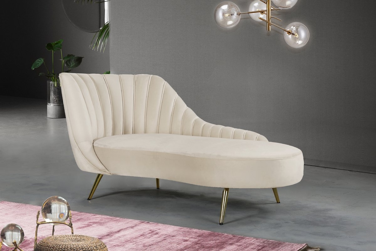 Canh Chaise Lounge Cream - Image 0
