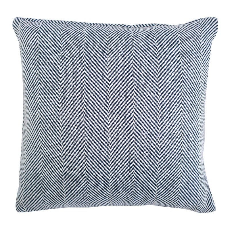 Clermont Cotton Throw Pillow, ink - Image 0