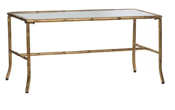 Phyllis Coffee Table - Antique Gold - Image 0