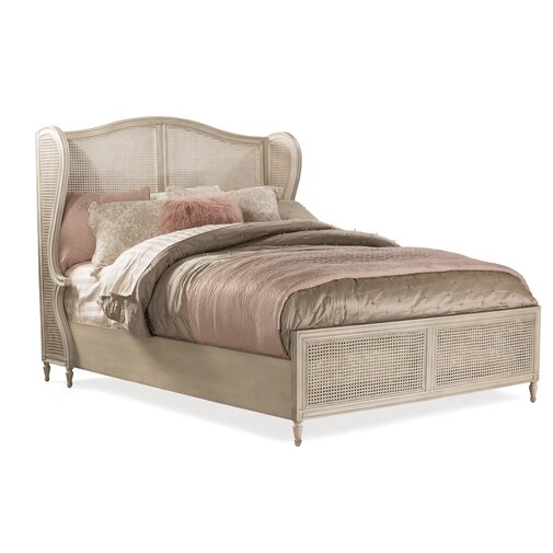 Bogle Panel Bed-Queen - Image 1