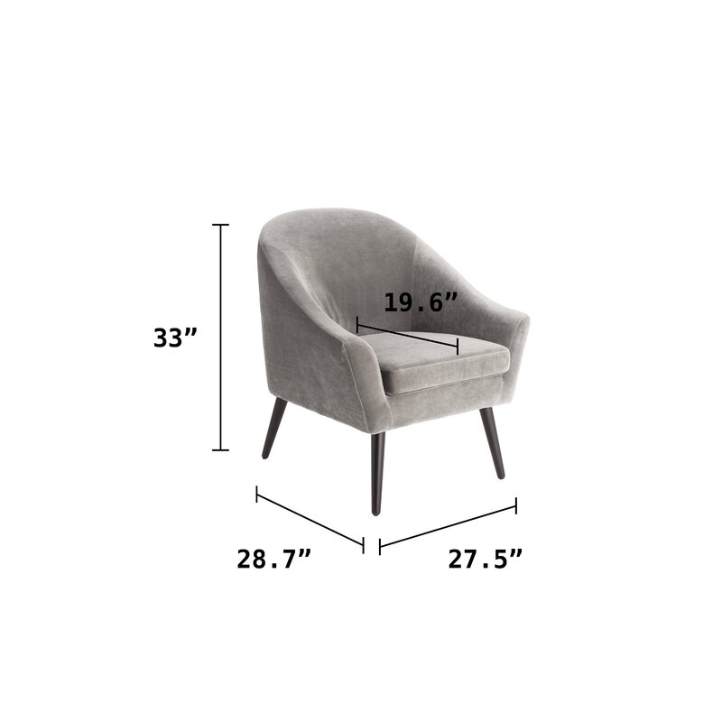 Laurel Barrel Chair - Image 3