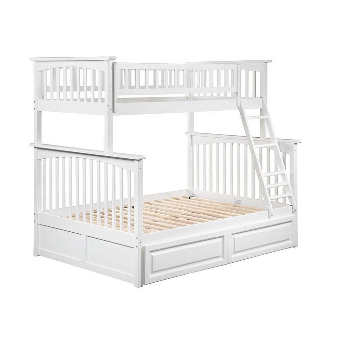 Henry Bunk Bed with Storage (Converts to twin beds) - Image 1