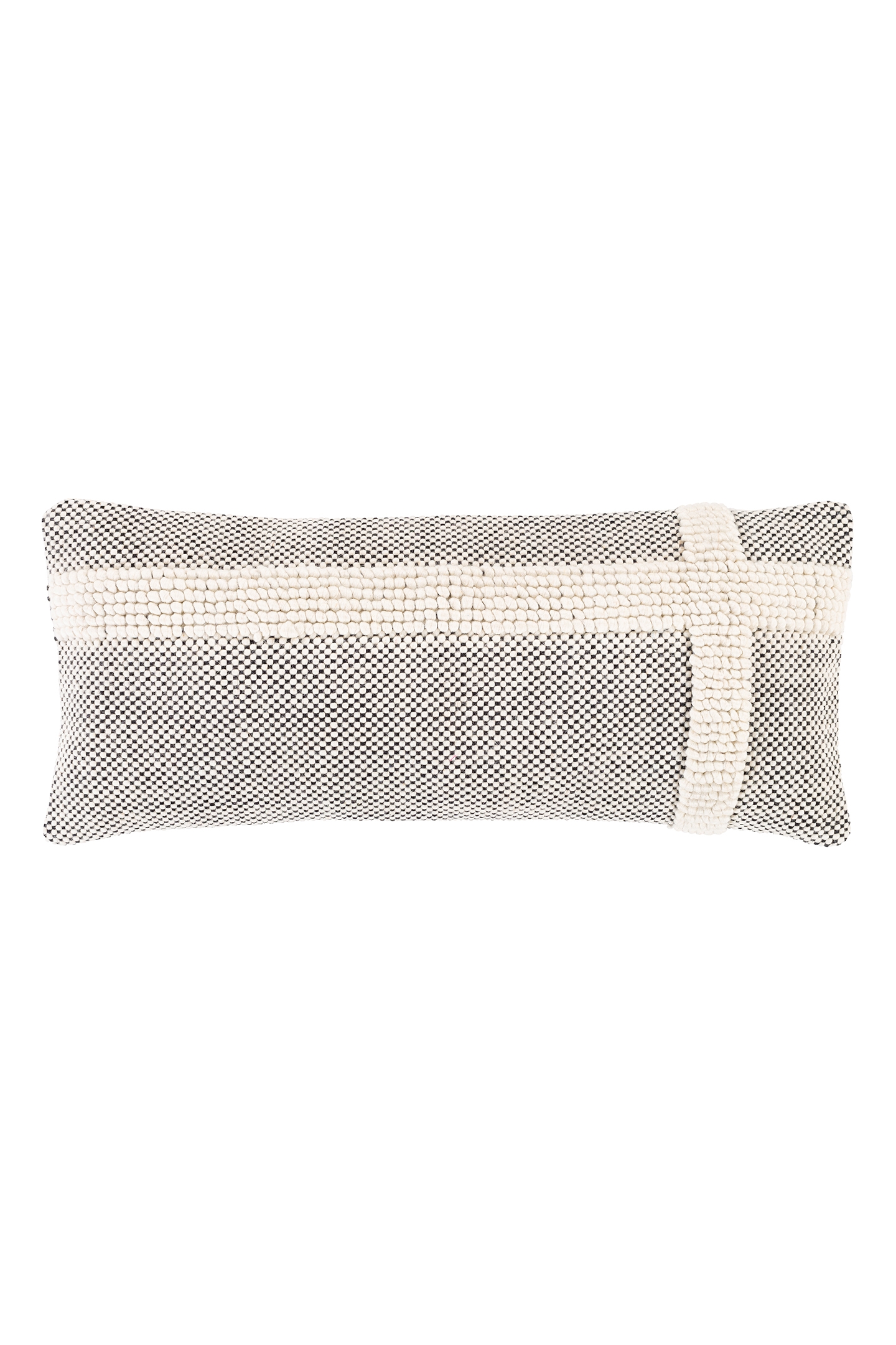 Orson Lumbar Pillow Cover, 32" x 14" - Image 0