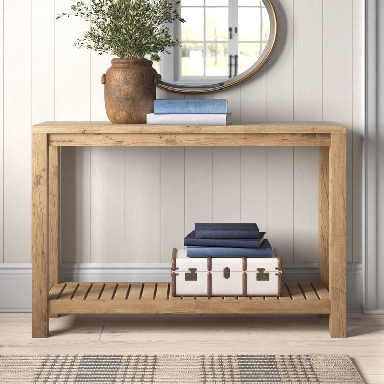 Ballinger 47.25'' Solid Wood Console Table - Image 1