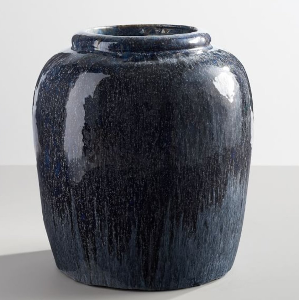 Rustic Blue Vase - Image 0