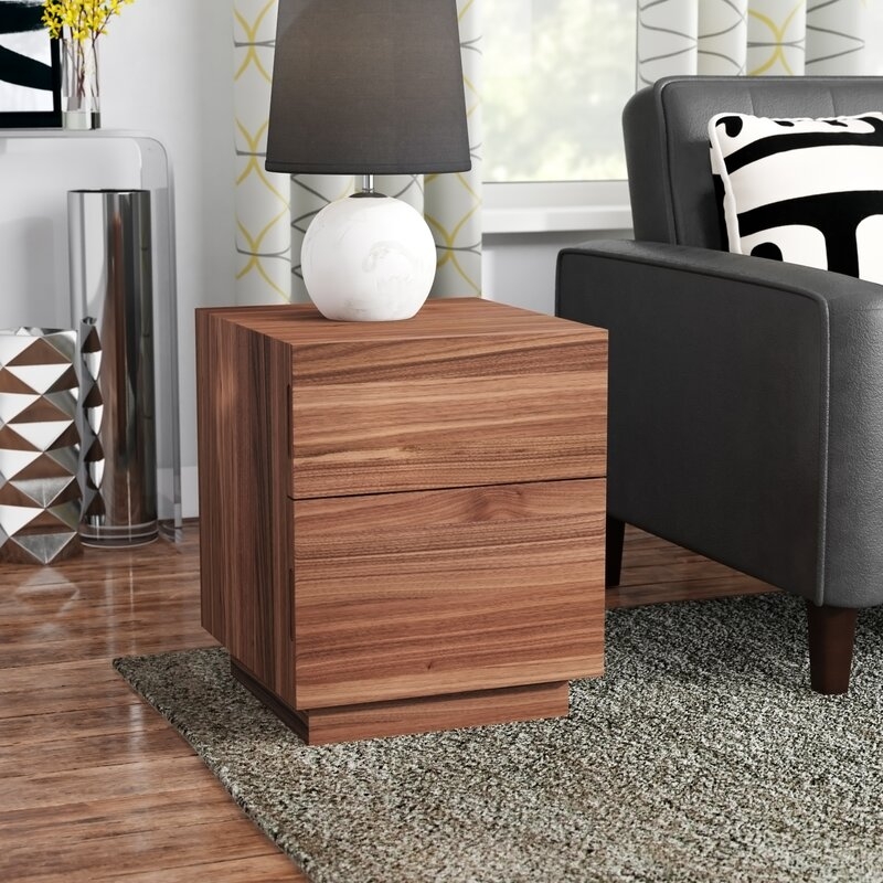 Boom End Table With Storage - Image 2